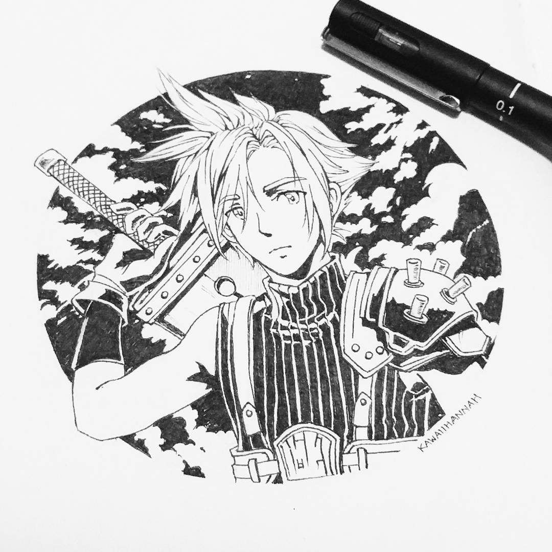 View Inktober: Cloud