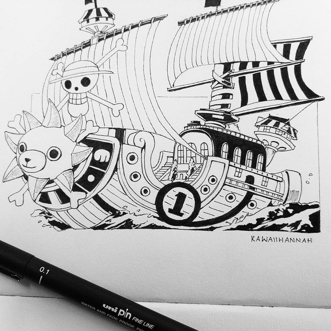 View Inktober: Ship