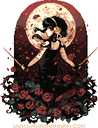 Blood Moon Pixel Art